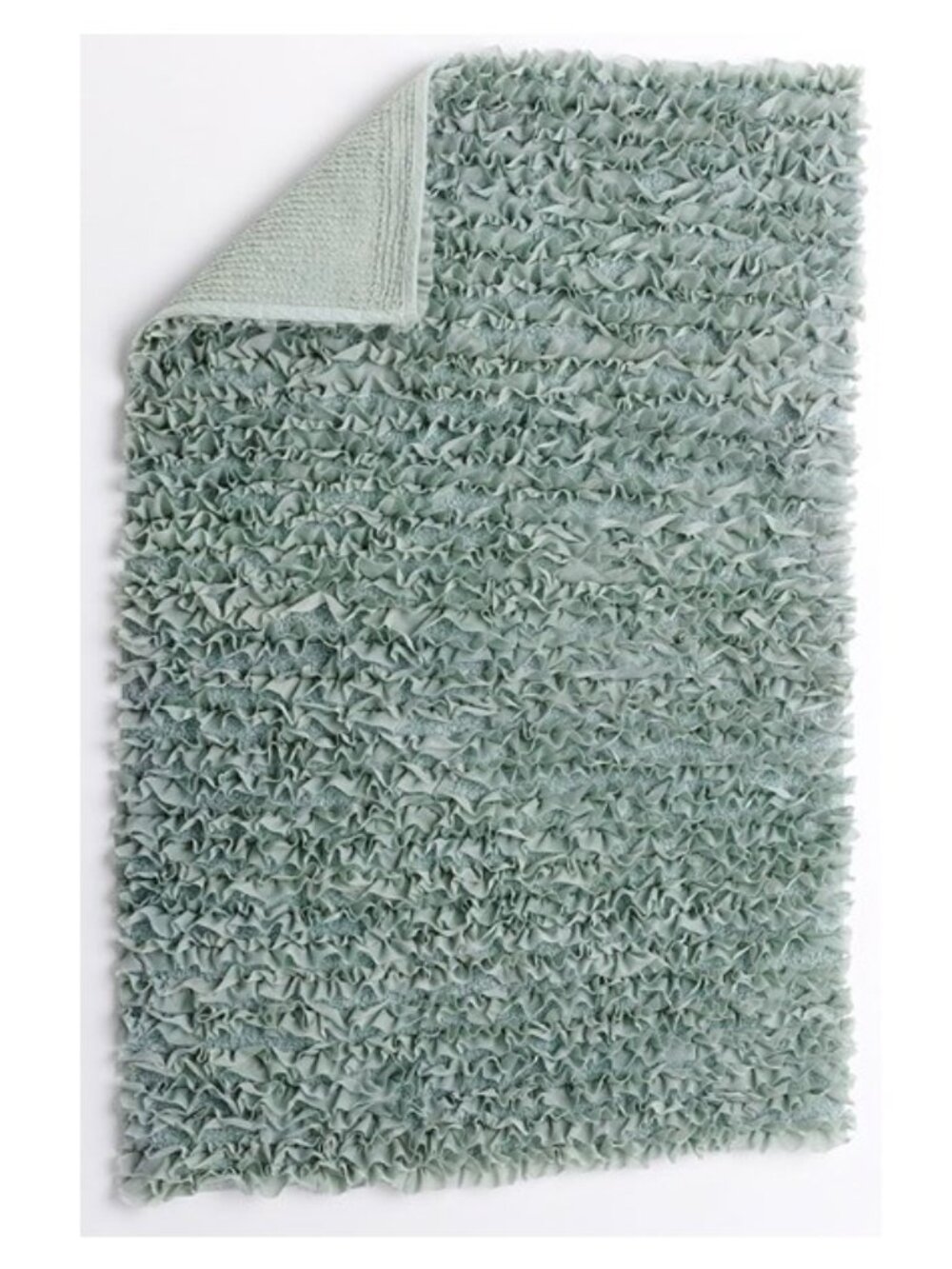 New LC Lauren Conrad Ruffle Bath Rug Mat